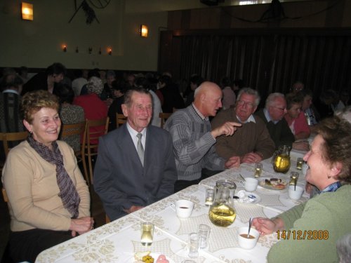 Beseda s důchodci - 14.12.2008